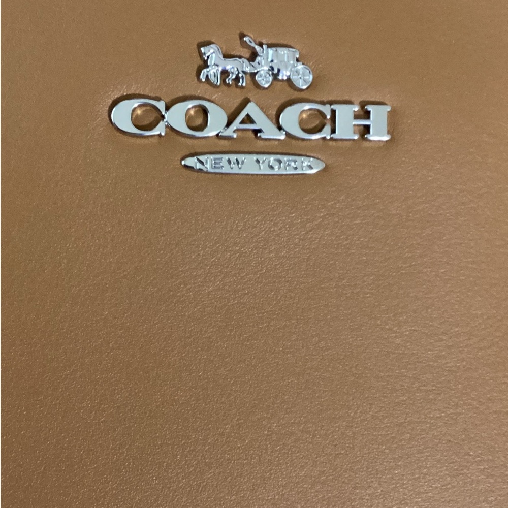 Coach Penelope Light Saddle Shoulder Bag - Picture 8 of 10